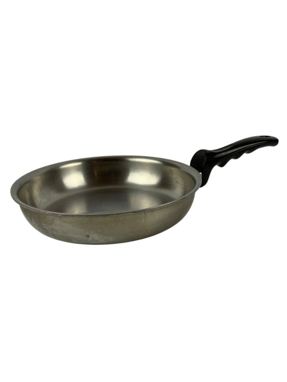 West Bend 8.5 inch Stainless Steel Saute Pan With Black Handle Made In USA